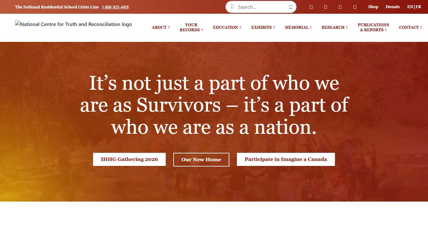 NCTR - National Centre for Truth and Reconciliation
